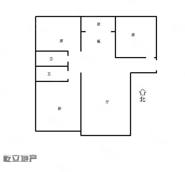 河泰优山美郡3室2厅2卫120.94㎡南北153万