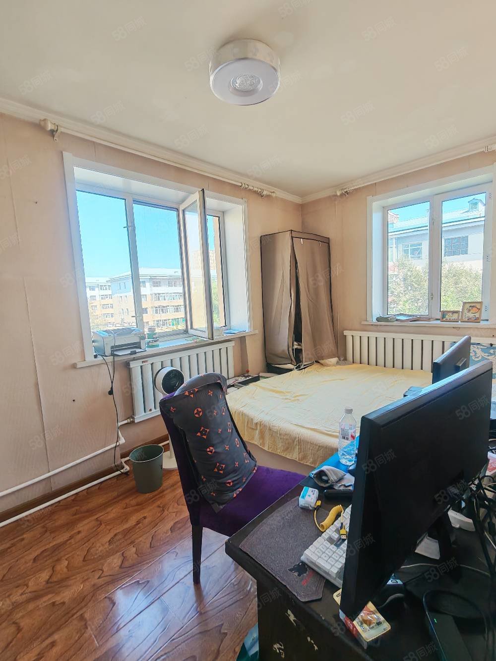 火电小区2室1厅1卫66㎡南北11万