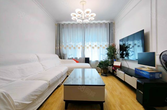 中铁骑士府邸3室2厅96.19㎡135万二手房图片