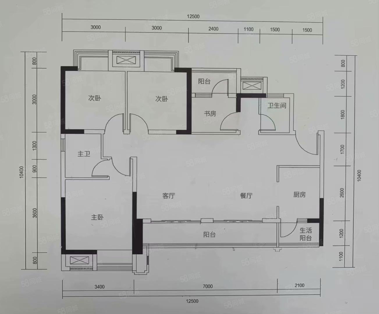 标杆丶重庆籣园丶豪装大平层丶核心区域现房发售,绿城兰园-重庆58同城