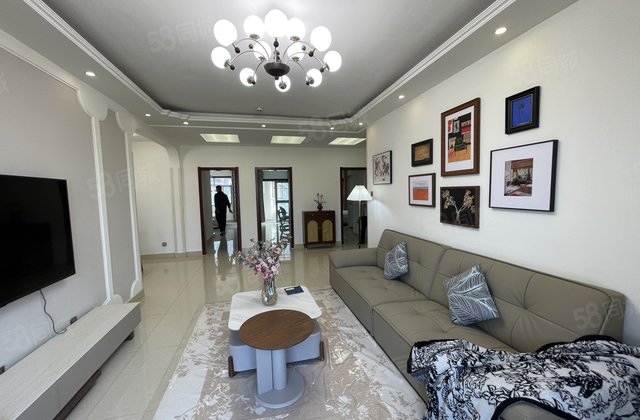 黄山一品 九州国际 科技局 送全套精装 有车位