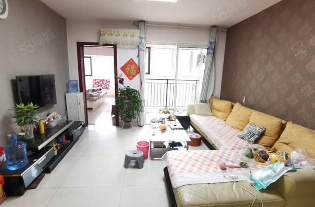 电大进阿尔卡迪亚三期两室两厅一卫四十多万