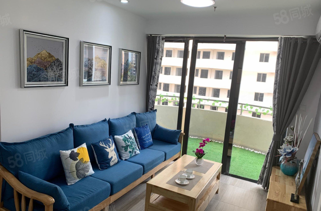 不限购 后海银帆 海口后花园 小户型3855万一套带装修