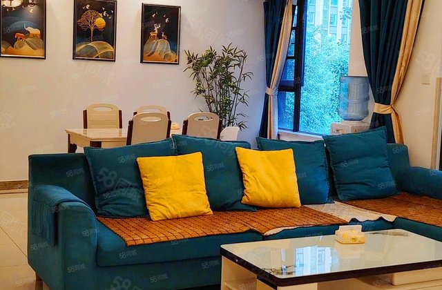 中海右岸(一期)4室2厅128㎡230万二手房图片