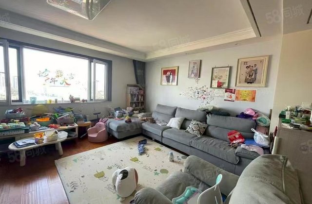 老东昌 中华御苑 水城华府 带车位带储藏室  精装修 东边户