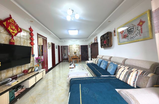 廊坊孔雀城大学里3室2厅88㎡58万二手房图片