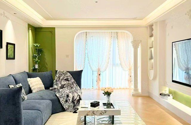 卧琥城3室2厅135.5㎡128万二手房图片