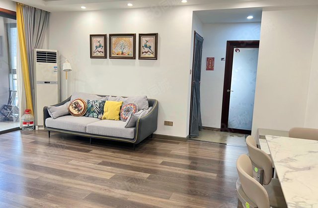 旭辉藏郡3室1厅88.47㎡165万二手房图片