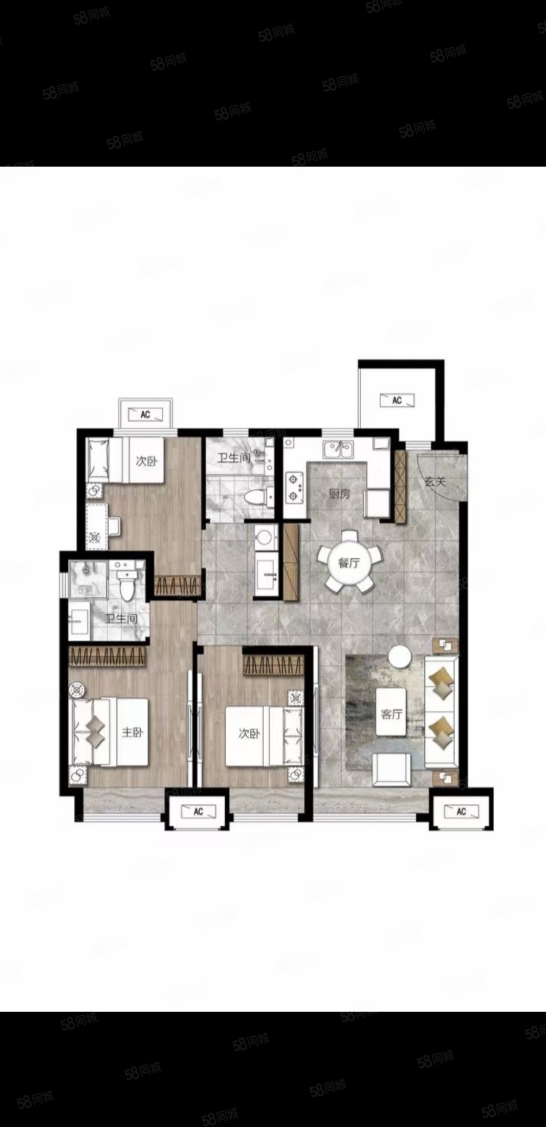格调松间旁 保利央企开发 精装修 紧邻地铁站 小外学qu