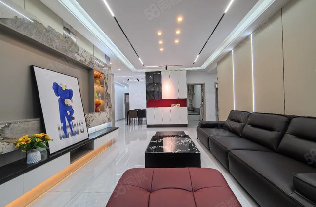 东方花园3室2厅112㎡83万二手房图片