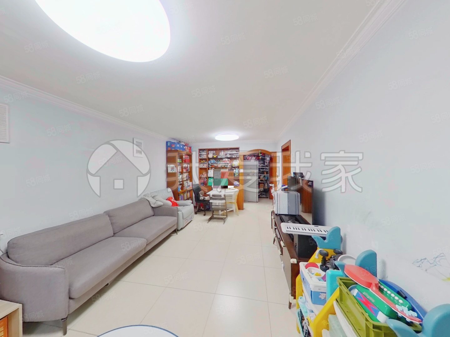 電子城小區(qū)2室1廳1衛(wèi)88.56㎡西南370萬