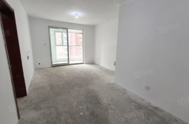 水岸花语 电梯洋房 毛坯未住 随意装修 客厅大阳台