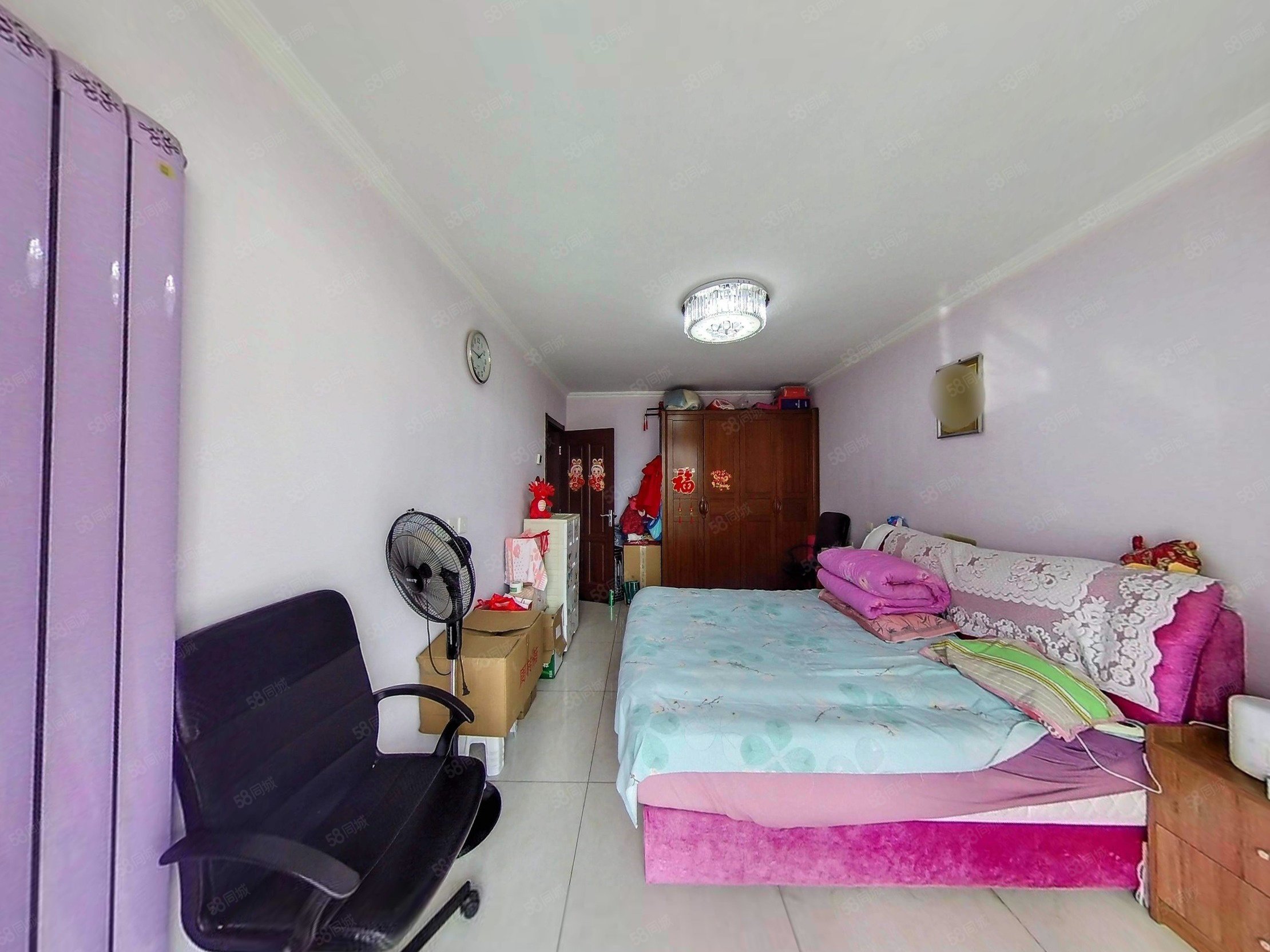 劇場東街社區(qū)2室1廳1衛(wèi)95.64㎡南北220萬