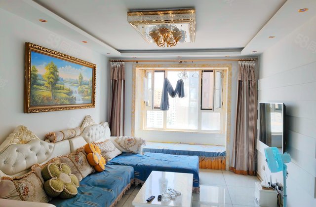 东安白金首府3室2厅93.95㎡58万二手房图片