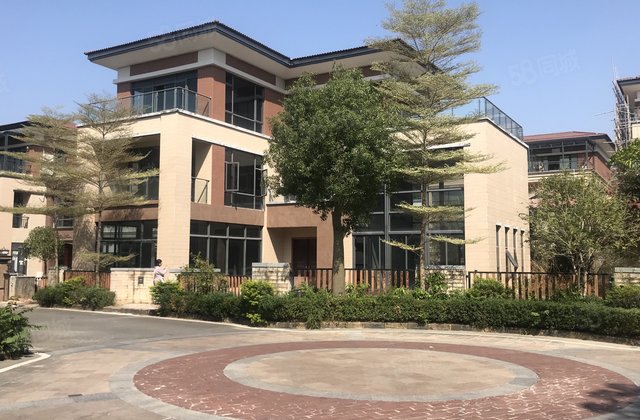 阳江房产信息 阳江二手房 阳东二手房  半山四季毛坯纯独栋别墅 中空