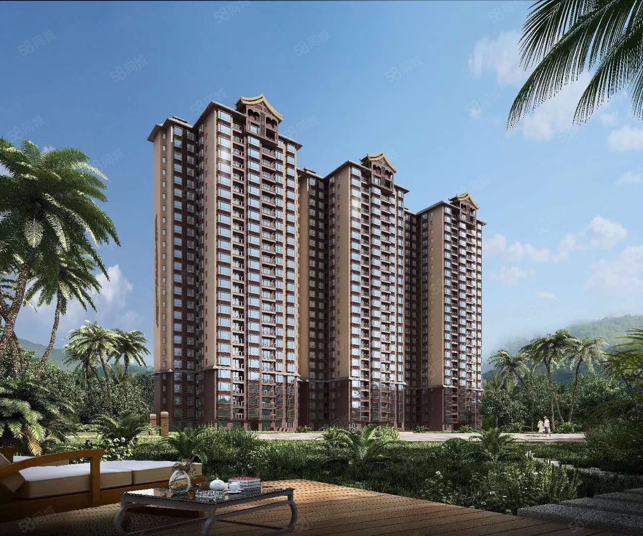 【10图】万科精装半山合院别墅,配套完善,房源采光好,南北通透,万科曼