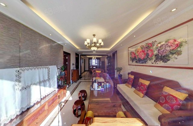 丽景长安(二期)4室2厅154.24㎡550万二手房图片