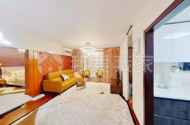 蓝调国际公馆3室1厅101.84㎡826万二手房图片