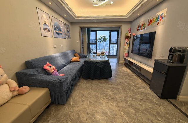 新城吾悦广场3室2厅102㎡59.8万二手房图片