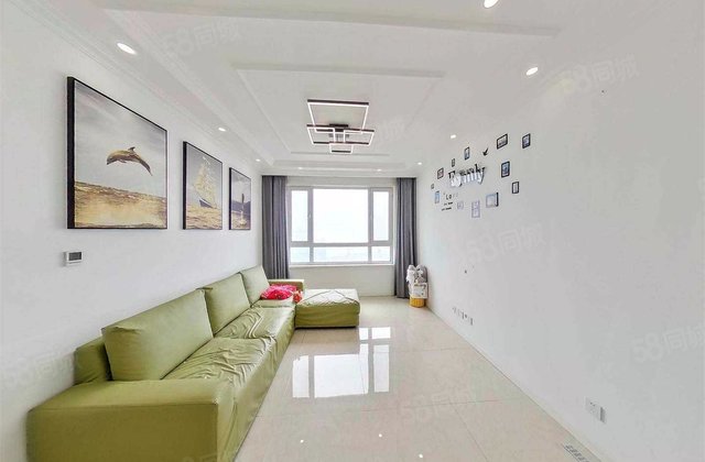 亿海贤府2室2厅87㎡143万二手房图片