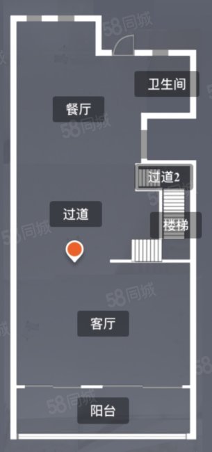 麒麟山庄(别墅)5室2厅2卫262.48㎡南北300万