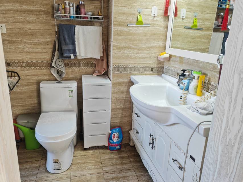 星河万源蓝湾3室2厅1卫129.75㎡南北60万