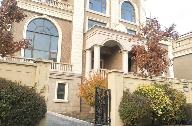 富力星月湾 七中旁 别墅园区大双拼 备案价 单价五千多