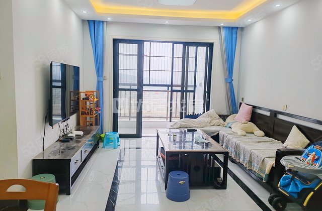 昌泰茗城3室2厅97㎡68万二手房图片