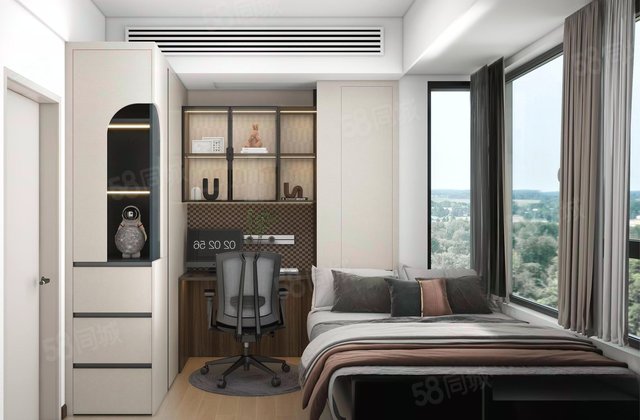 万科梅里上城3室1厅118.08㎡269万二手房图片