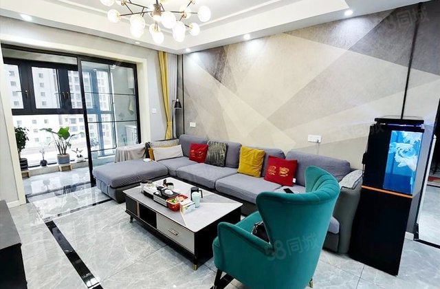 绿地派克公馆3室2厅127.65㎡140万二手房图片