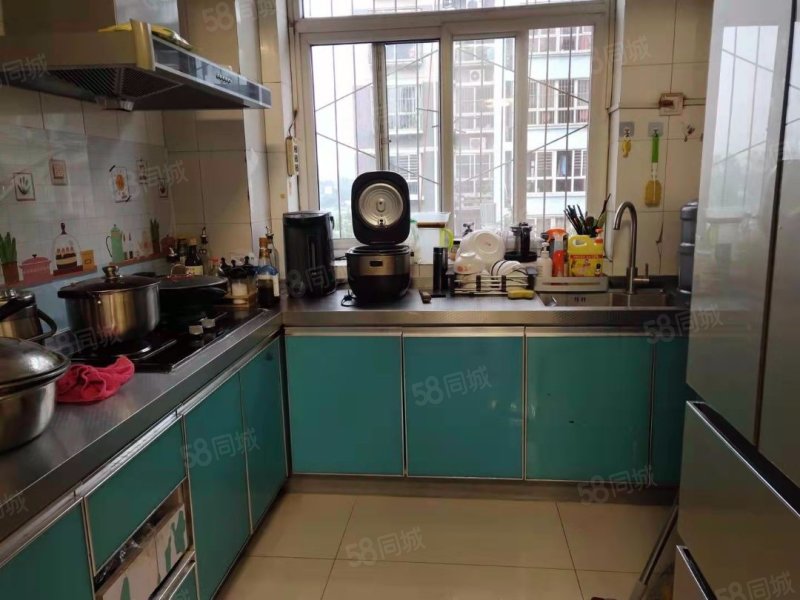 简良北国超市附近良兴嘉园两室89平52万带家电家具