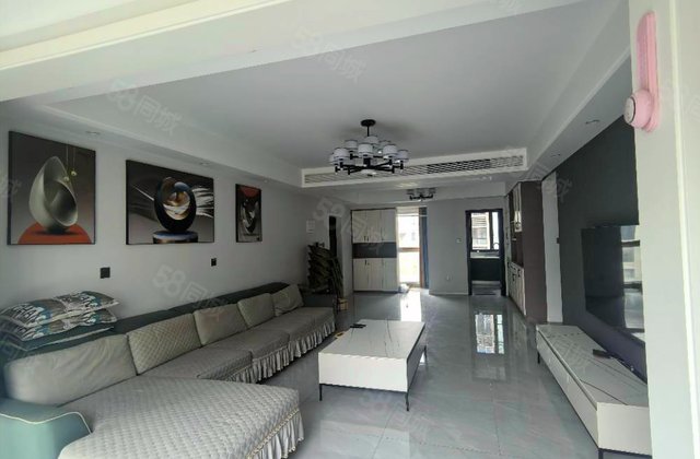 嘉裕第六洲龙泽台3室2厅125.8㎡75万二手房图片