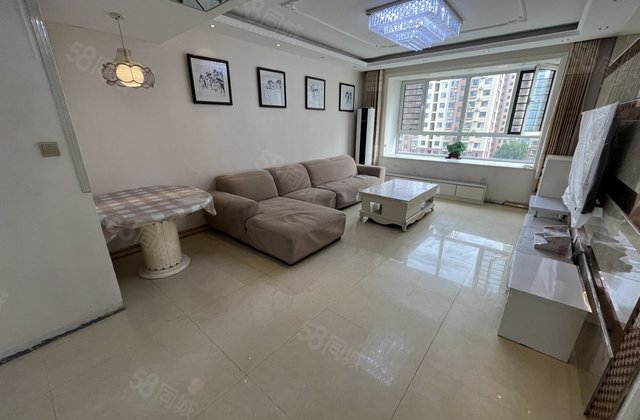 畅博书香东郡 电梯房 带车位储藏121平 房东置换 诚意卖