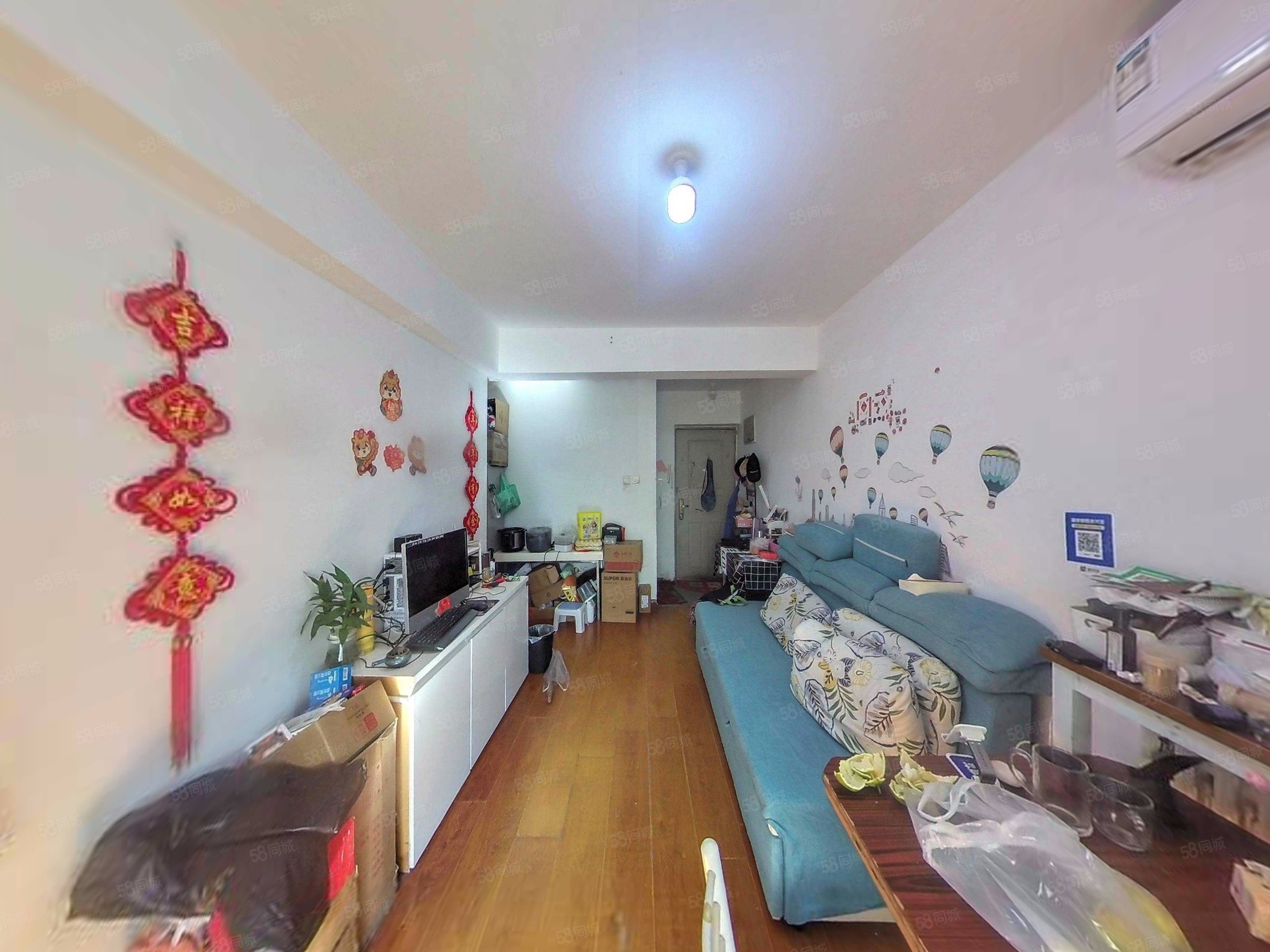 龍門新區(qū)A3小區(qū)1室1廳1衛(wèi)45.22㎡南83萬