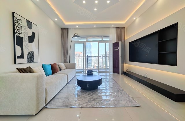 橄榄郡(渝北)3室2厅123㎡130万二手房图片