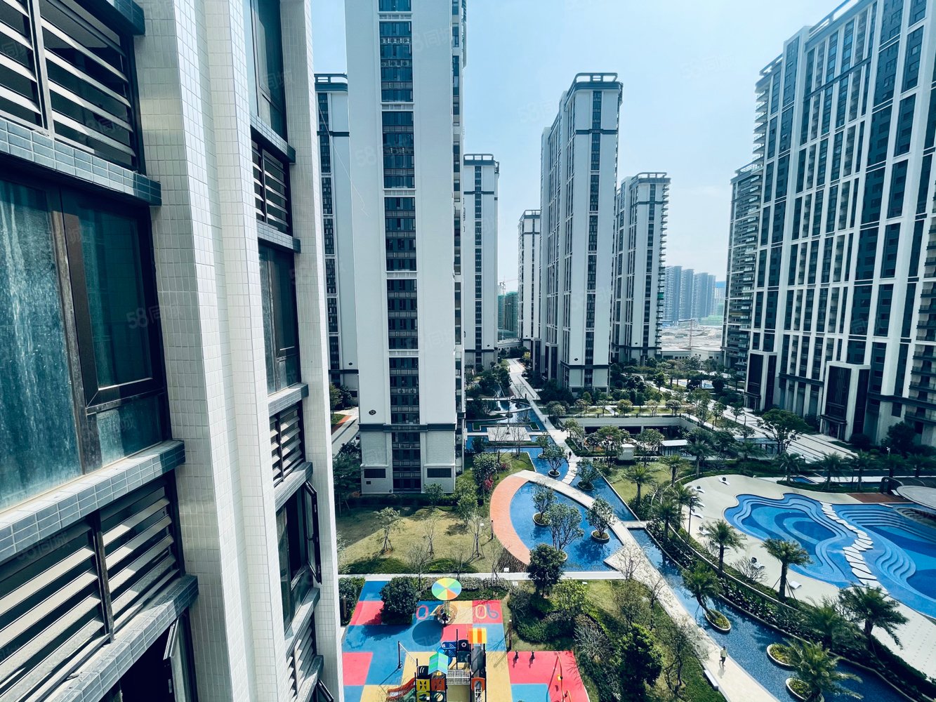 喜欢新中式装修的看过来海璟天翡金中3加1书房的格局