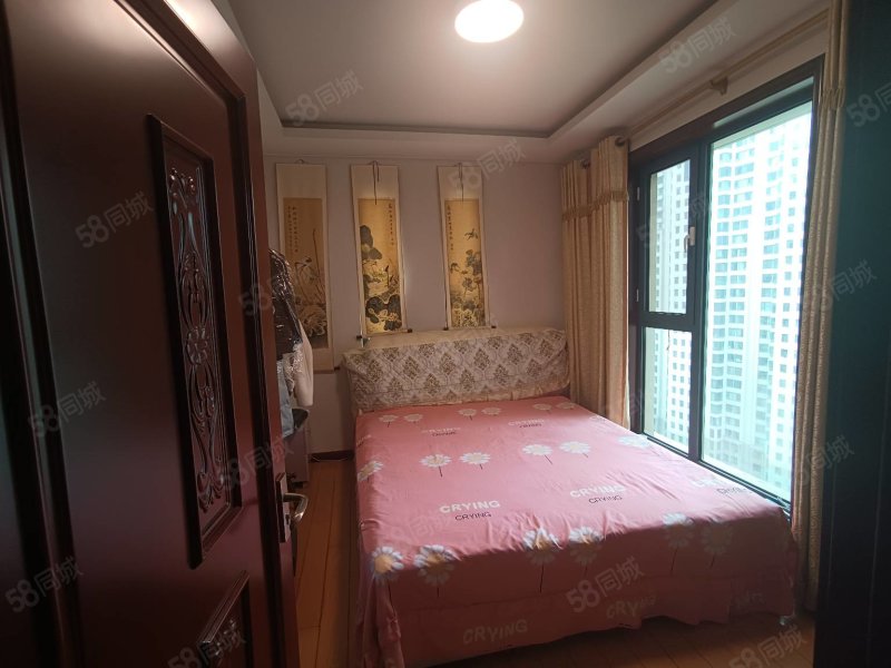 东环鑫域国际电梯房大四居落地窗三阳台南北通透全阳面连城别苑