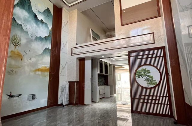 4室2厅 御润好家 精装修 电梯洋房  带大院子