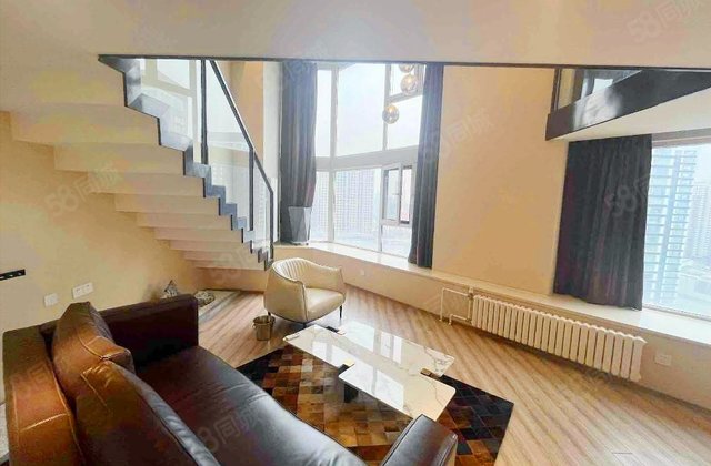 万科金域国际1室1厅80.1㎡129万二手房图片