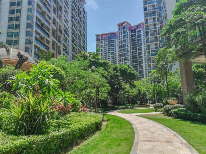 熙龙湾一期大5房 高楼层 南北通透 安静舒适,熙龙湾(一期)-深圳58同城