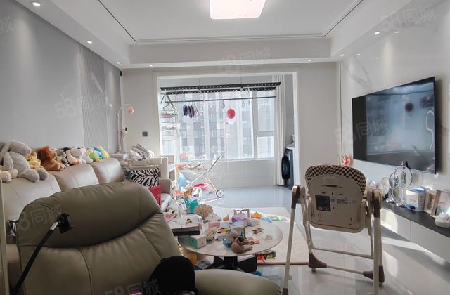 新上 清风和庐 带车位储 精装修 民生城市玖玺 奥森花园