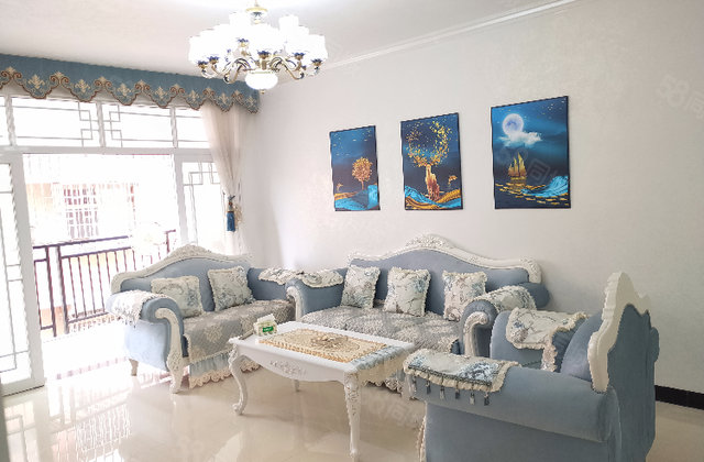 和谐嘉园3室2厅131㎡50.8万二手房图片