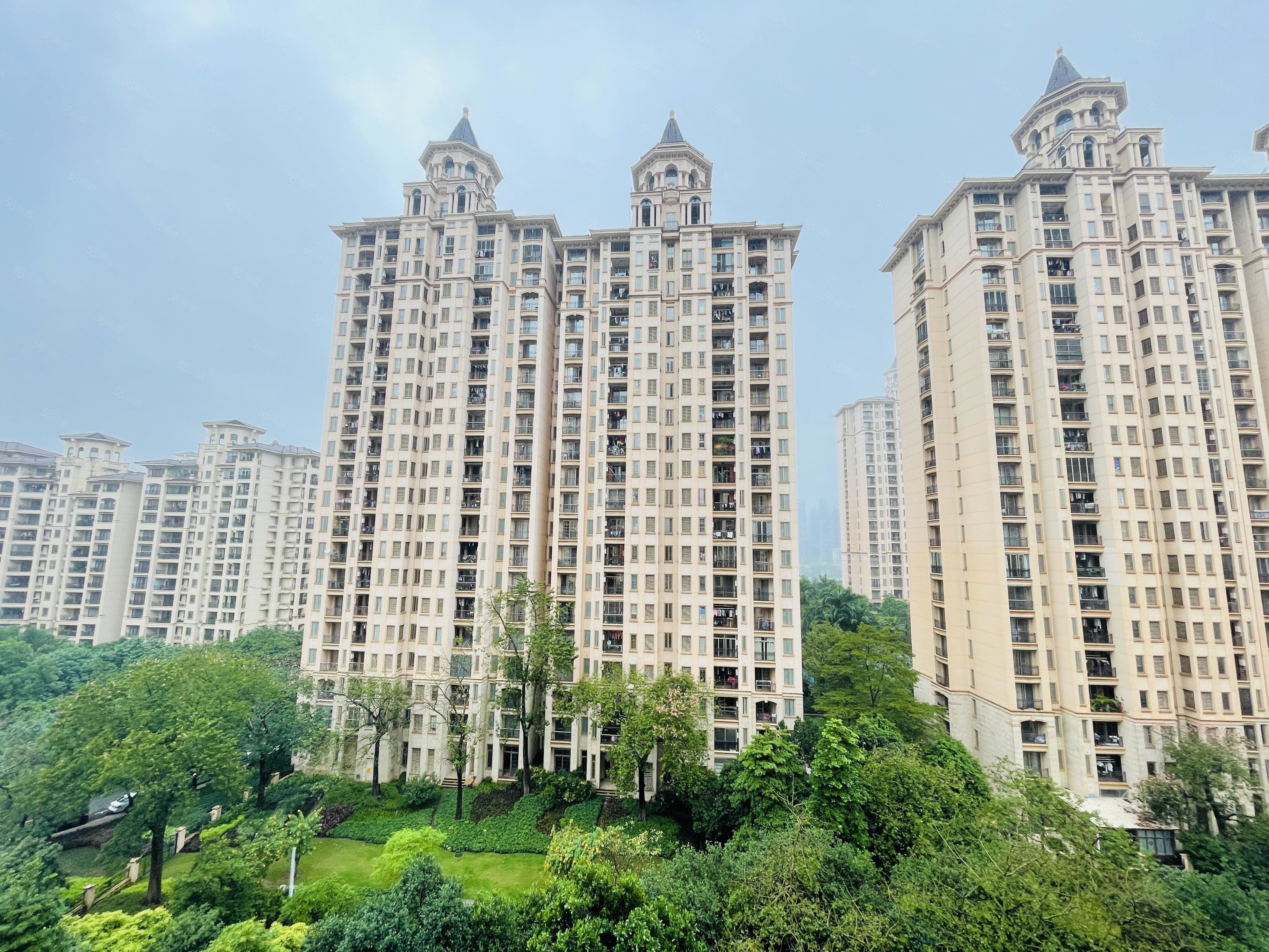 南北通透 豪华装修 电梯房 采光好 周边商圈成熟,星河湾七期-广州58