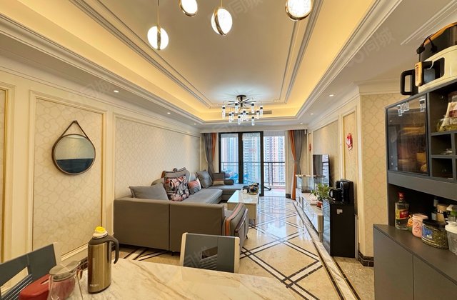 远大中央公园3室2厅107㎡190万二手房图片