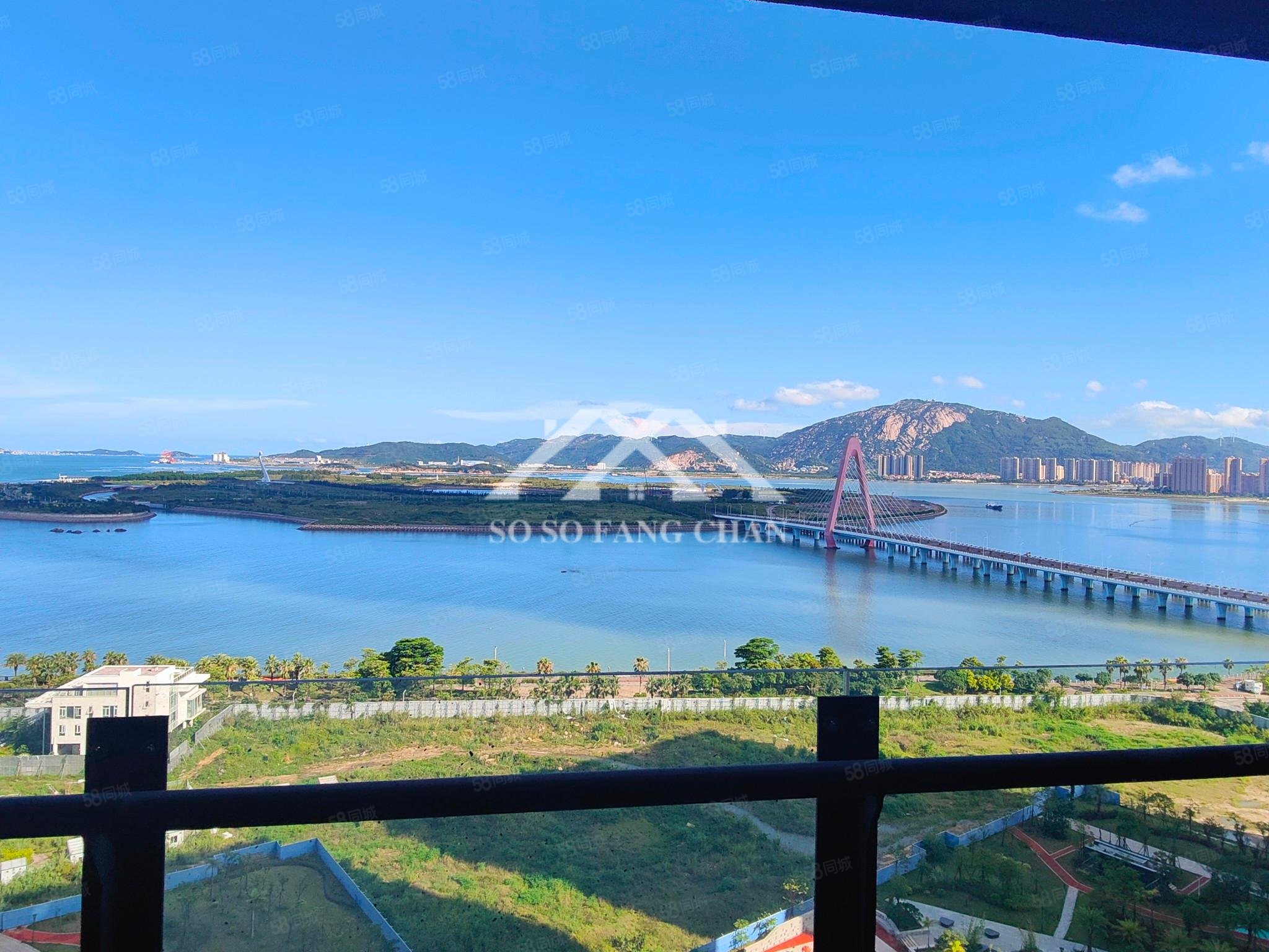 君悦黄, 金海岸 全海景 0公摊 兰溪谷旁,君悦黄金海岸-漳州58同城