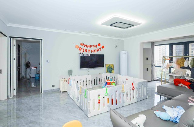 万科城市花园3室2厅118.17㎡100万二手房图片