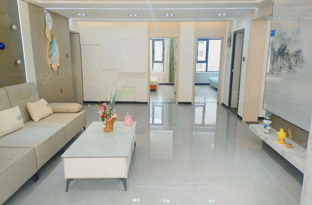 长大小区3室1厅105㎡74.8万二手房图片