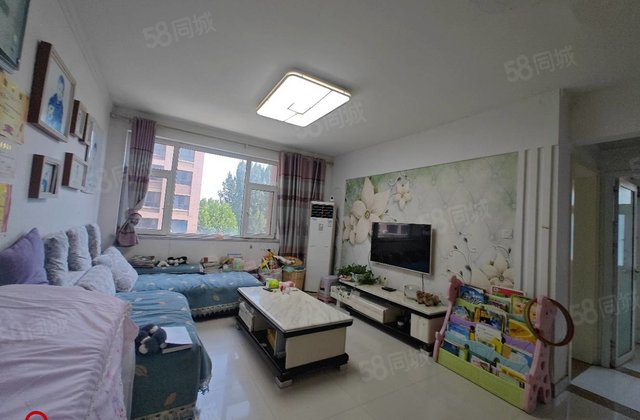 南北通透 正规商品房 小区新 小三居 低密度社区 精装修