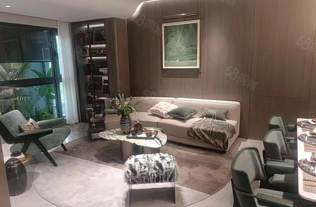 紫宸府3室2厅107㎡80万二手房图片