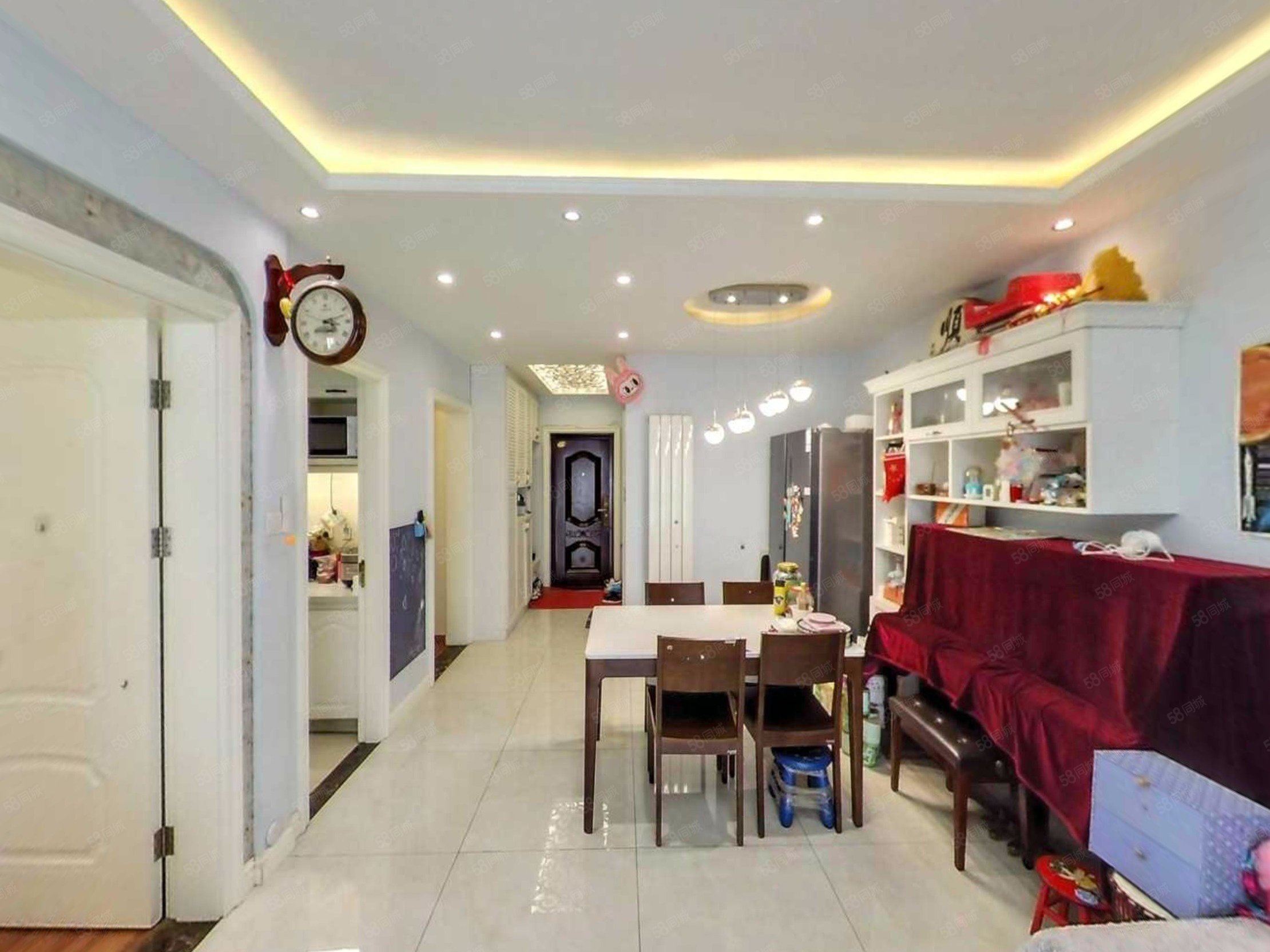 滿庭芳嘉園2室1廳1衛(wèi)98.9㎡南北358萬